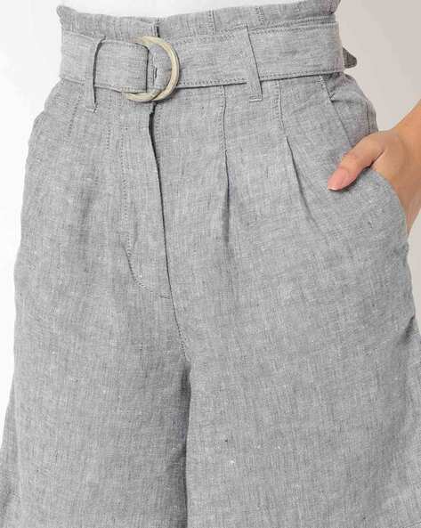 Buy Grey Shorts for Women by Marks 