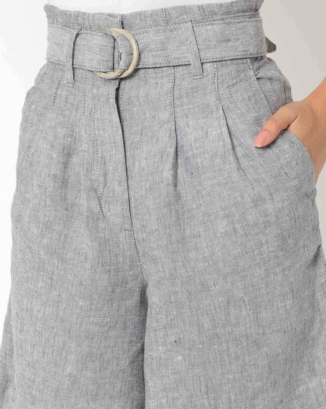 Buy Grey Shorts for Women by Marks 