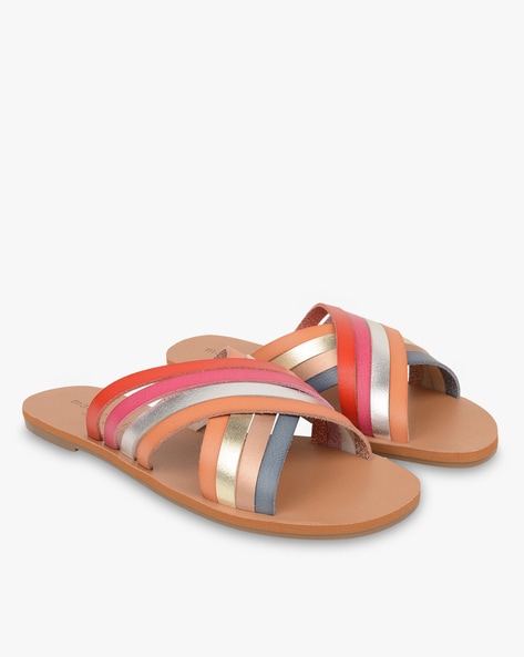 Womens Half Bow Flat Sandal - Capri | Target Australia