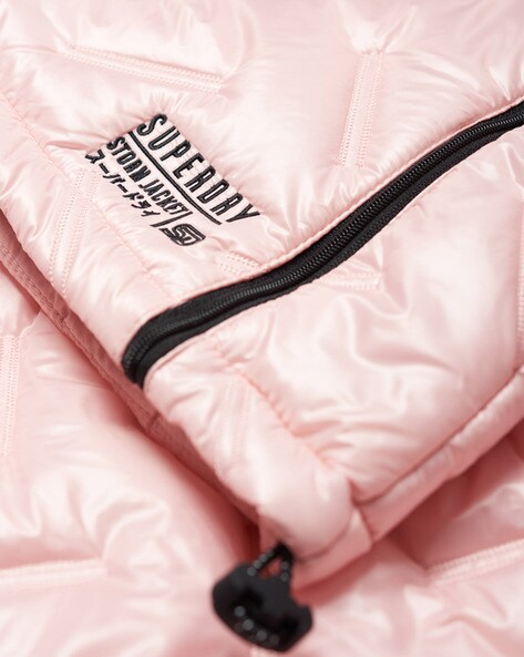 superdry storm injected luxe hybrid jacket