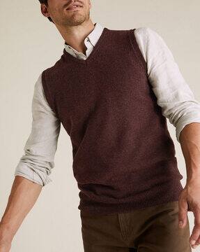 m&s mens sleeveless pullovers