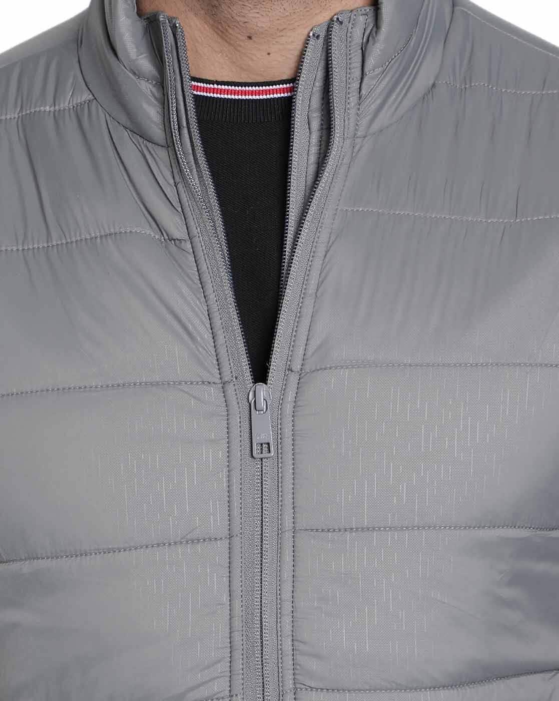 Buy Arrow Sport High Neck Sleeveless Puffer Jacket - Jackets for Men  25890132 | Myntra