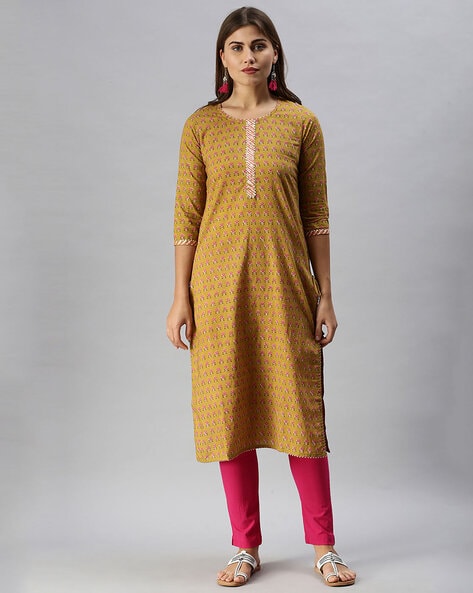Buy Multicoloured Kurtis & Tunics for Women by DECKEDUP Online | Ajio.com