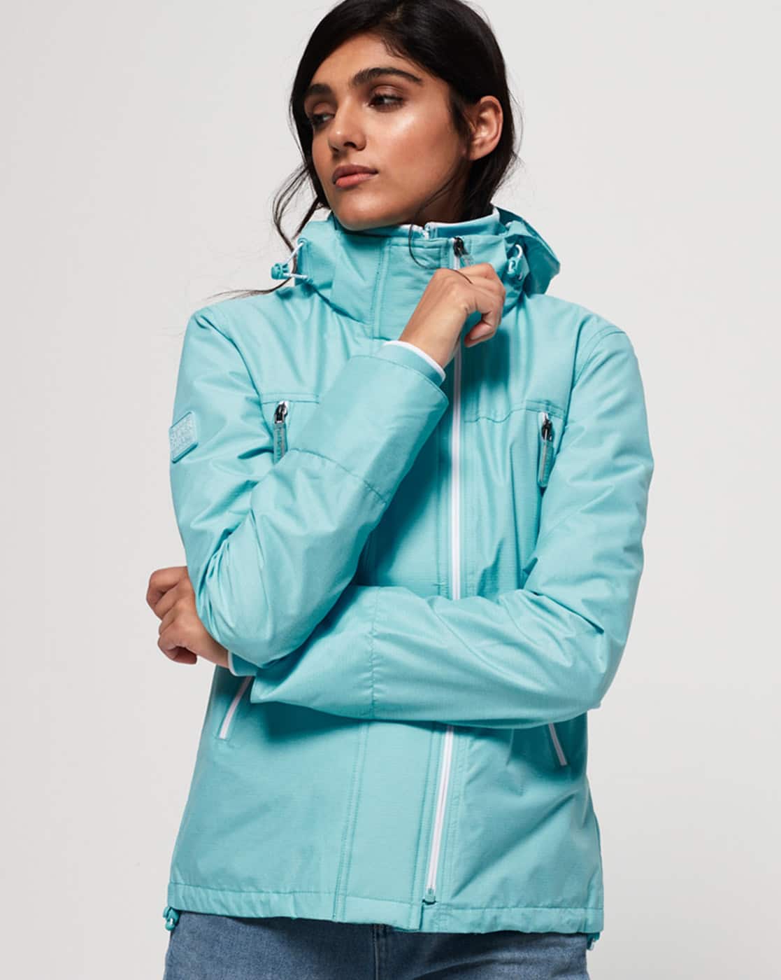 windcheater jacket for ladies