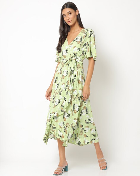 Marks and spencer floral print clearance dress