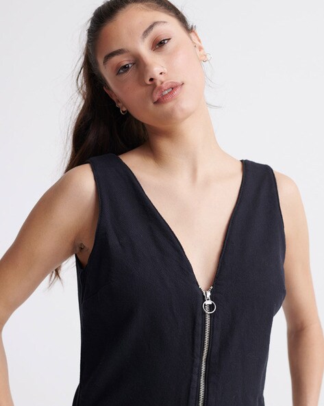 superdry wide leg playsuit