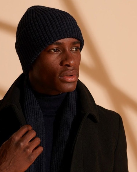 superdry hat and scarf mens