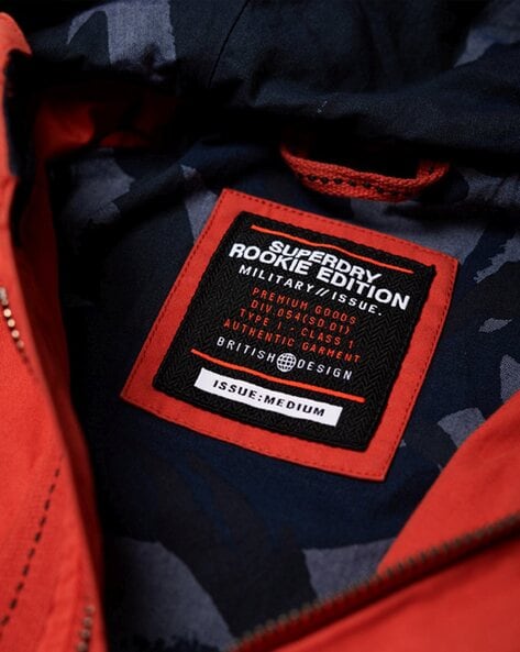 Superdry aviator hot sale rookie parka