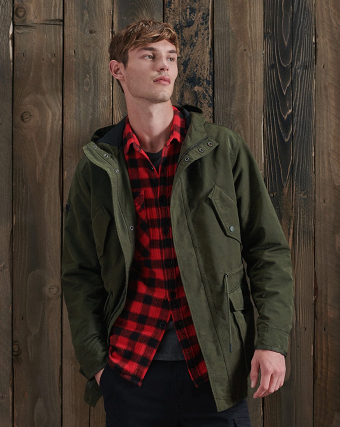 Buy Green Jackets & Coats for Men by SUPERDRY Online