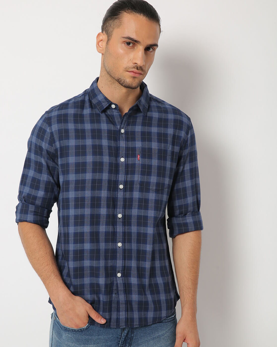 myntra levis shirts