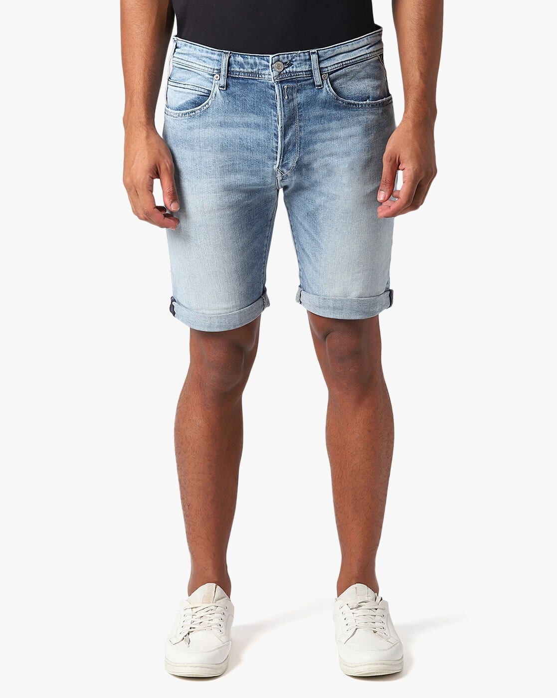 Buy Blue Shorts \u0026 3/4ths for Men by 