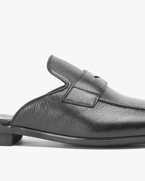 Sule Di Leather Penny Loafers