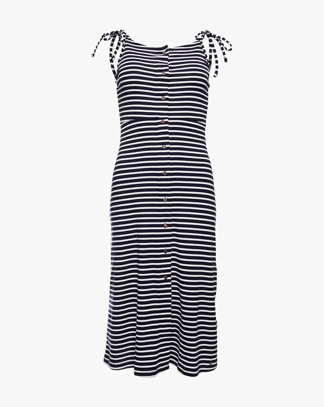 Buy Navy Blue \u0026 White Dresses for Women 