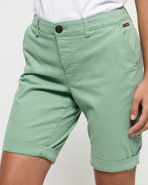 Superdry chino shorts on sale womens