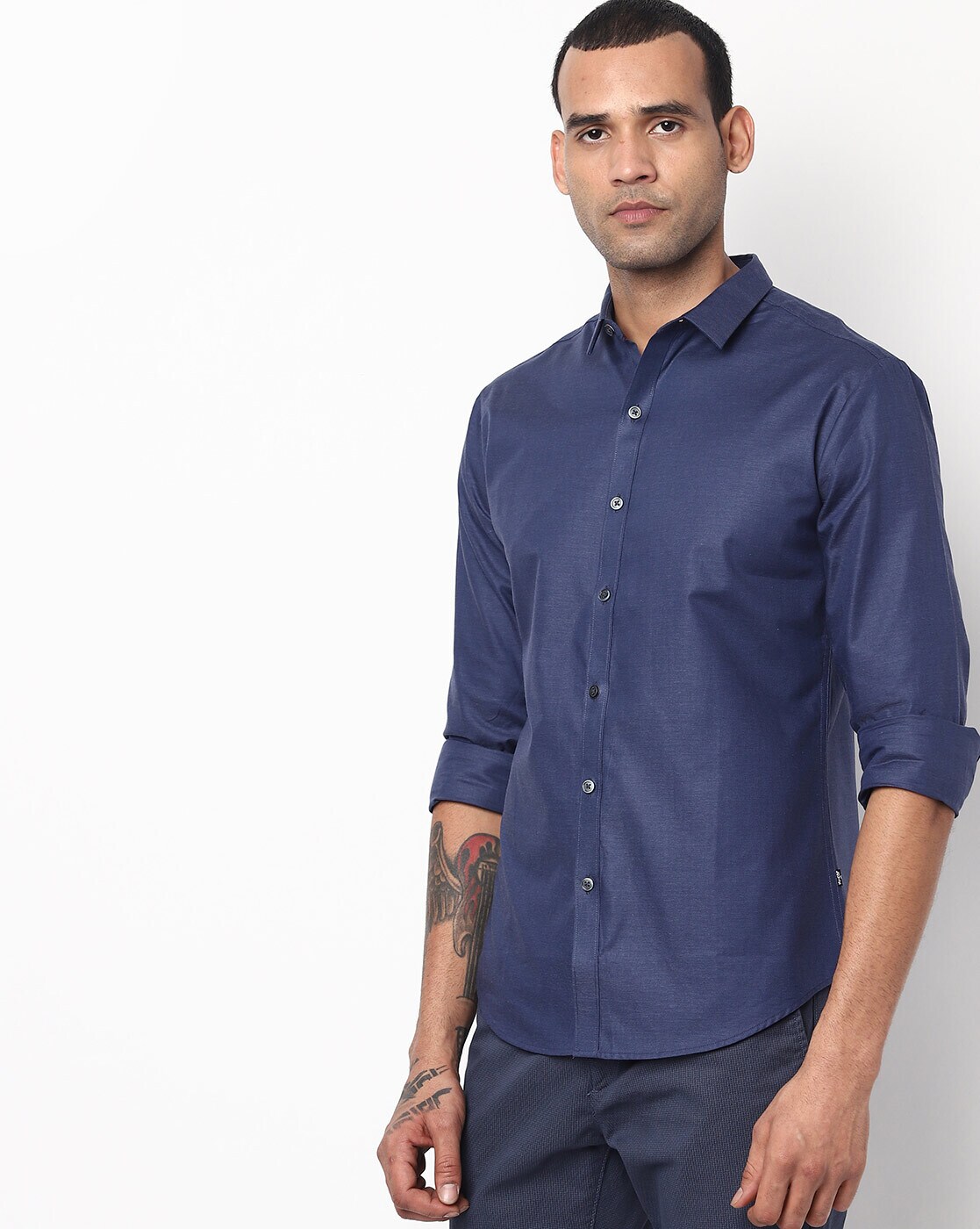 Buy Blue Shirts for Men by LEVIS Online Ajio