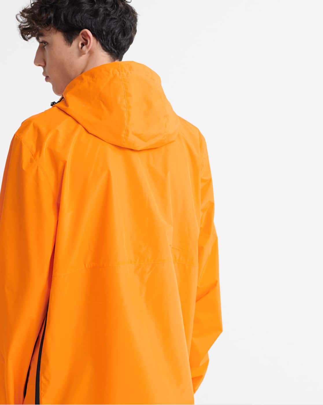 Raincoat Overhead Kagoule Jacket Superdry City Neon Overhead - Main Image