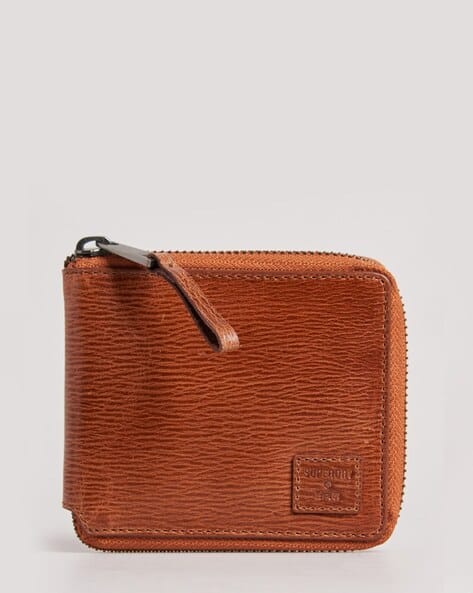 superdry benson zip wallet