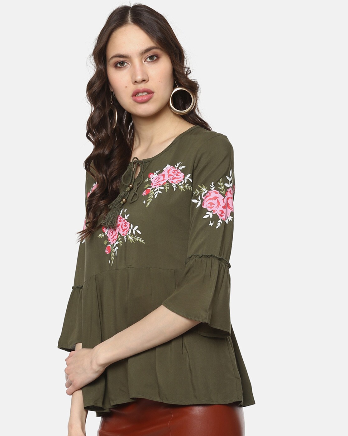 Top - Get 60% off on Fancy Girls & Women Tops Online from Myntra