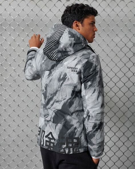 Superdry deals hurricane camo