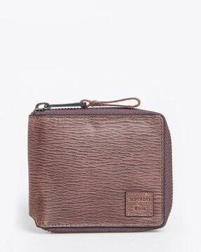 superdry benson zip wallet