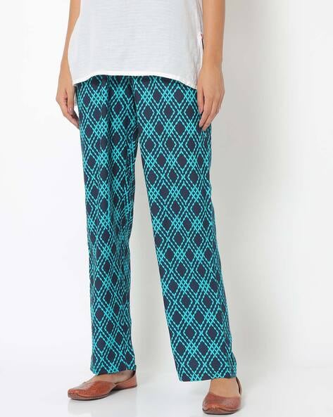 Printed Palazzos with Slip Pockets Price in India