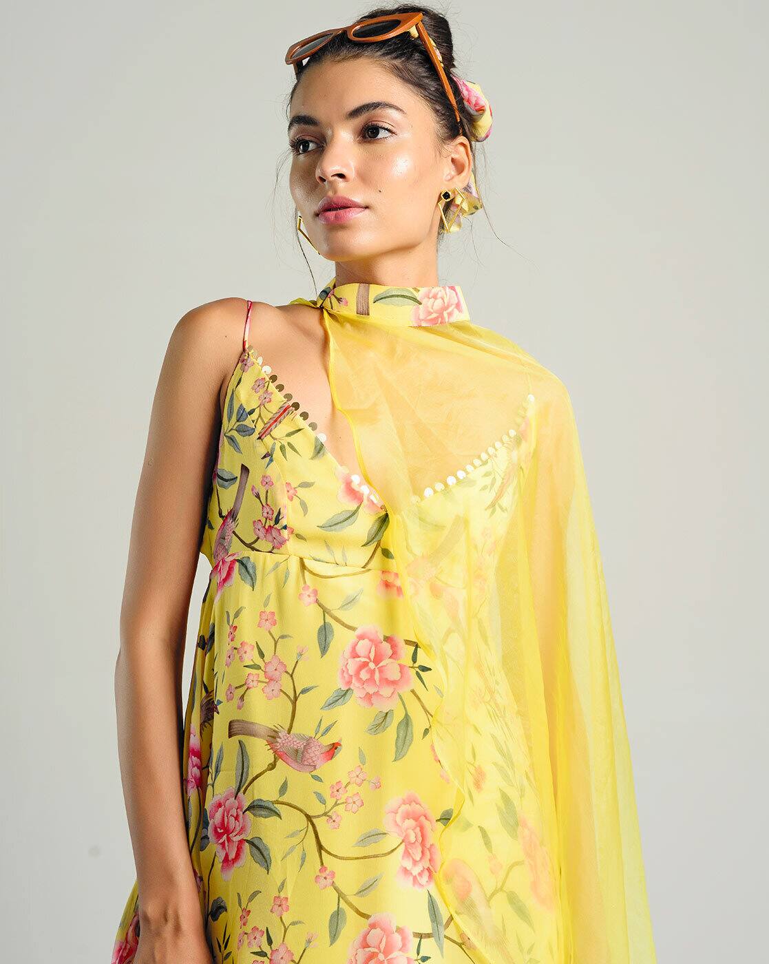 spaghetti strap kurta online