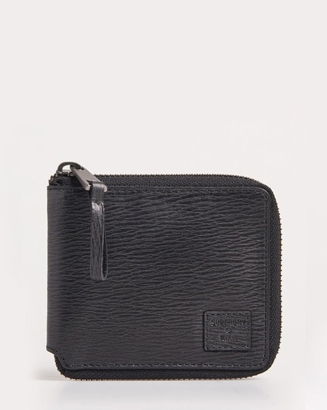 superdry benson zip wallet