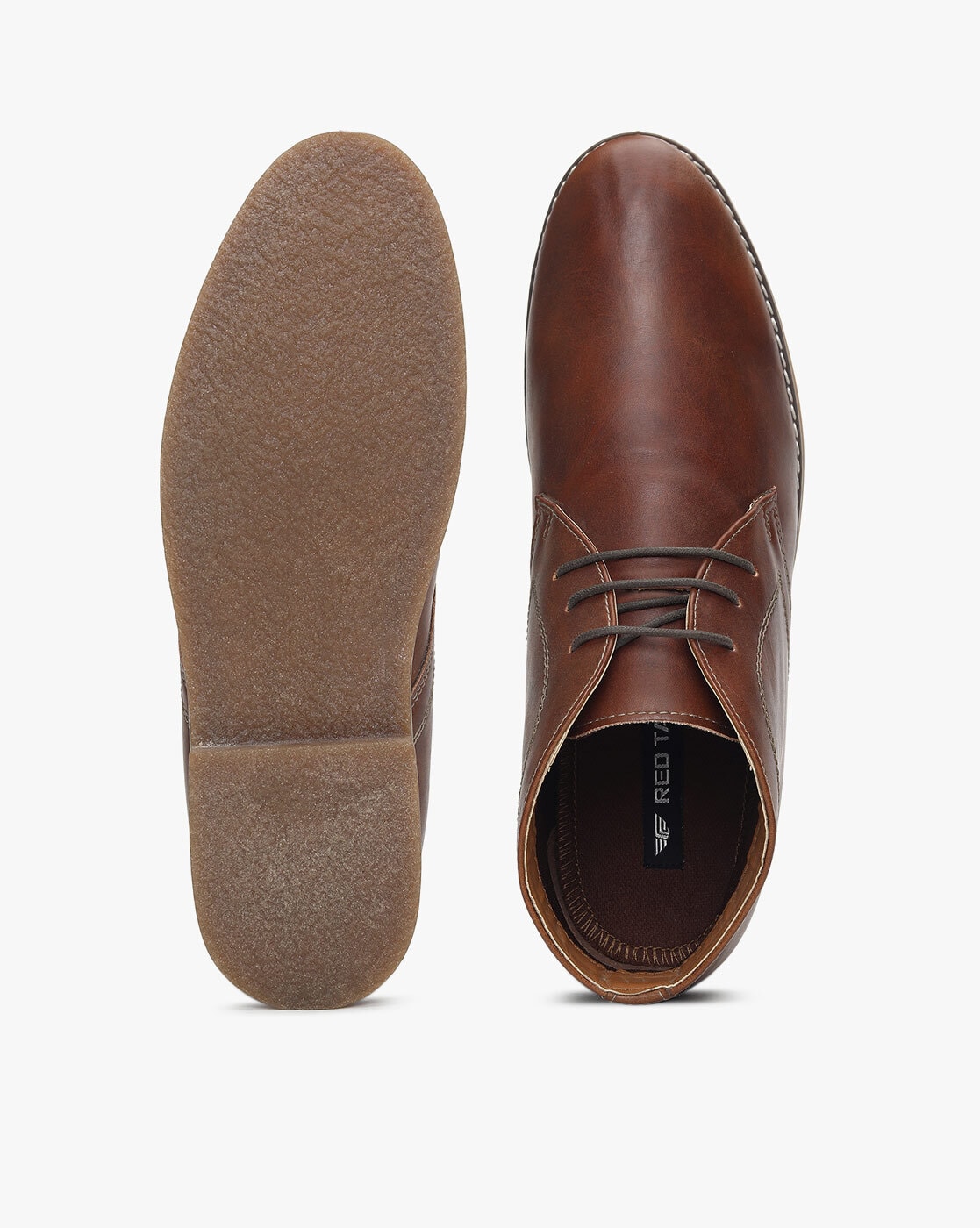 Red tape chukka on sale boots in tan leather