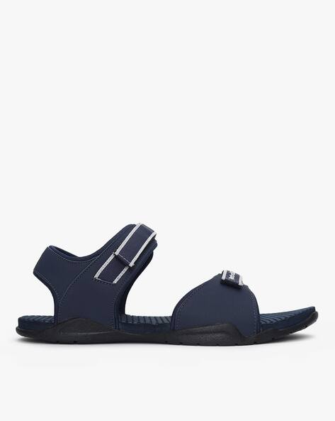 Buy Navy Blue Sandals for Men by Reebok 