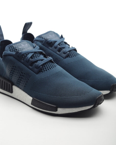 Nmd blue mesh sale