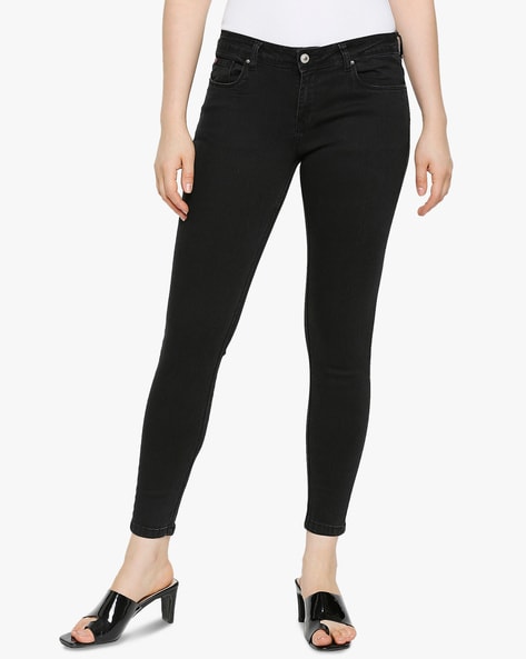 Lee Cooper Mid-Rise Skinny Jeans