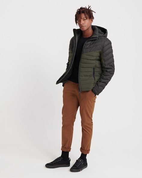 Superdry tweed mix outlet fuji