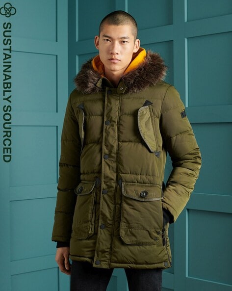 Chinook parka jacket hotsell