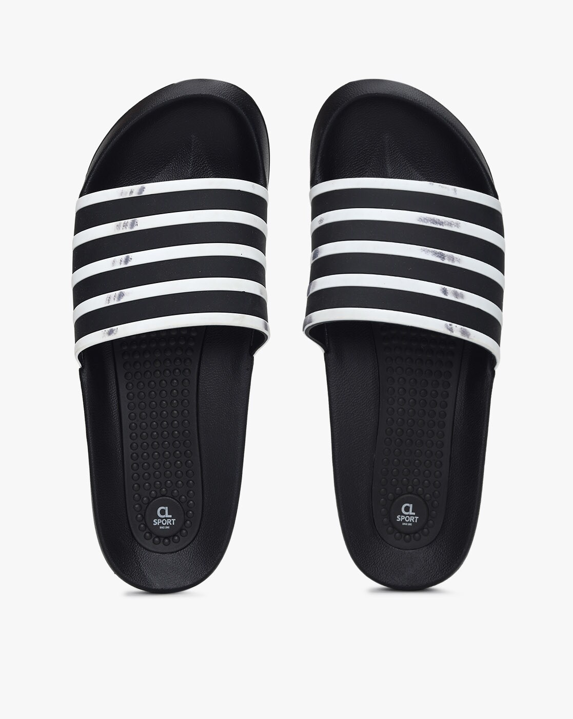 Buy Black Flip Flop & Slippers for Men by Carlton London Online