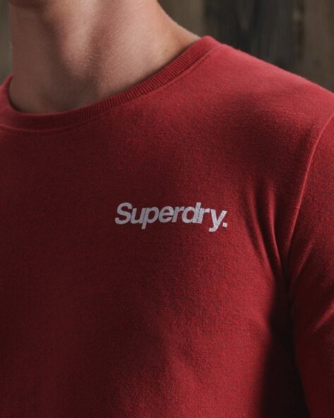 Buy Maroon Tshirts for Men by SUPERDRY Online