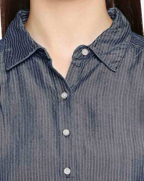 Buy Blue Shirts for Women by LEE COOPER Online