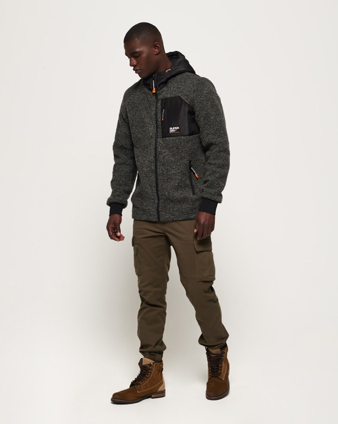 Superdry shop sherpa hoodie