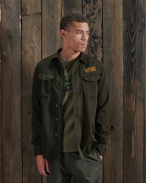 superdry core military