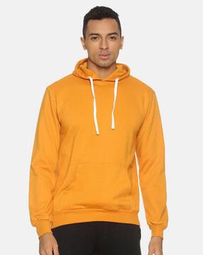 you make an online purchase of a hooded sweatshirt