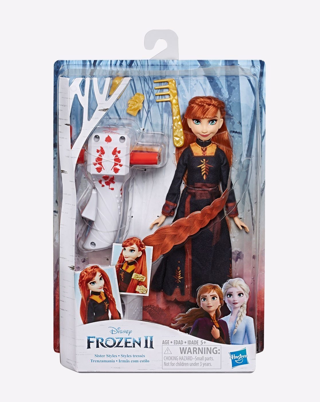 disney frozen anna fashion doll