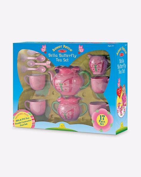 Melissa and cheap doug tea set