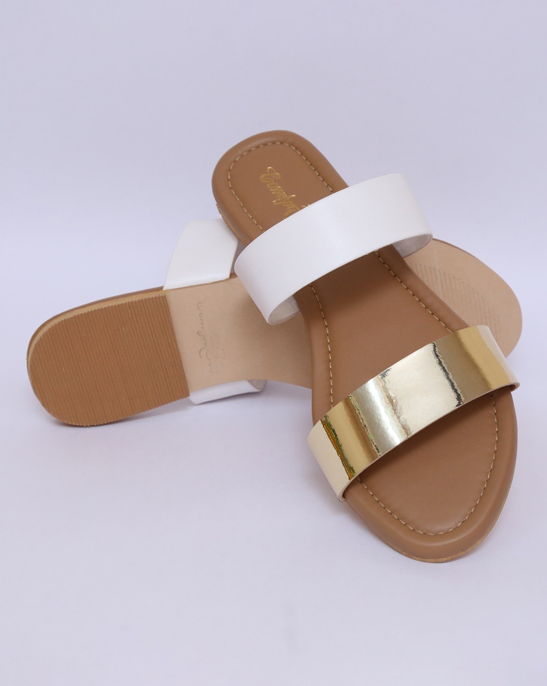 Gucci Marmont Quarter Strap Flat Sandal, $630 | Nordstrom | Lookastic