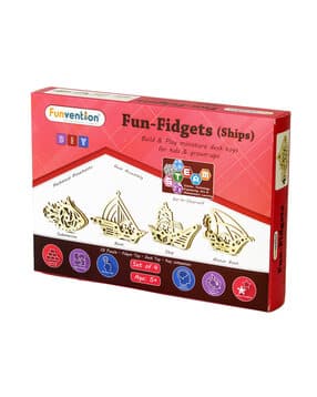 funvention Set of 4 Puzzle Models-picture-10