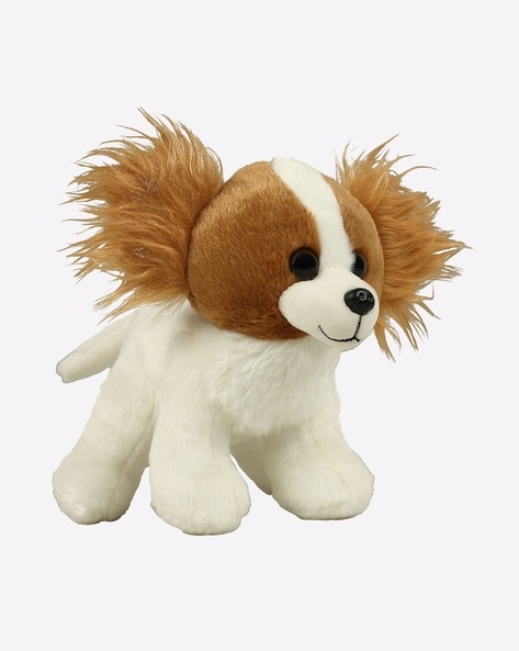 Buy Brown & White Soft Toys for Toys & Baby Care by Soft Buddies Online