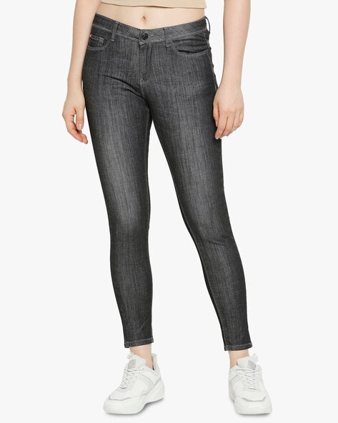 Buy Black Jeans & Jeggings for Women by LEE COOPER Online