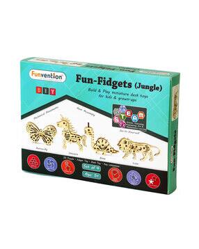 funvention Set of 4 Puzzle Models-picture-11