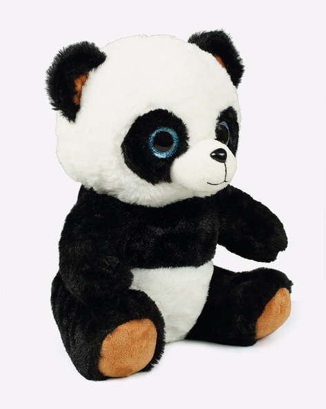 Plush panda bracelet LANSAY Toy Target Zookiez white black 19