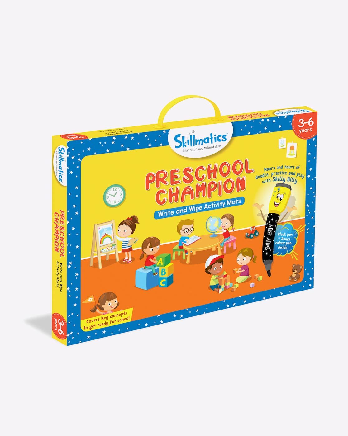 Preschool board games – Skillmatics