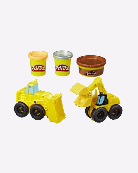 Play doh store excavator and loader