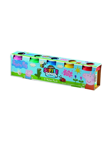 Peppa pig best sale softee dough set